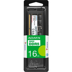 Adata 16GB (1X16GB) DDR5 RAM 5600MHz