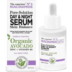 Biovene The Conscious Pore Solution Day & Night Serum Προσώπου για Ακμή & Πανάδες 30ml