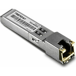 Trendnet 1000BASE-T RJ-45 Copper SFP Module