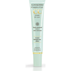 Coverderm Complete Care CC Eyes Light Beige SPF15 15ml