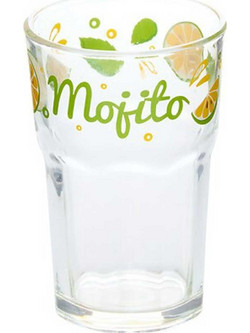 Marva Σετ Ποτήρια Γυάλινα Mojito 300ml 6τμχ