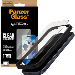 PanzerGlass Ultra-Wide Fit EasyAligner Tempered Glass (iPhone 17 Pro)