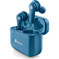 NGS Artica Bloom Ακουστικά Bluetooth In Ear Blue