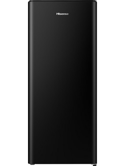 Hisense RR220D4BBE Μονόπορτο Ψυγείο 165lt Υ126.5xΠ51.5xΒ51.4cm Μαύρο