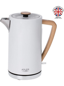 Adler AD 1347w Βραστήρας 1.7lt 2200W