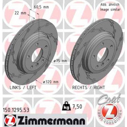 Zimmermann Δισκόπλακα - 150.1295.53