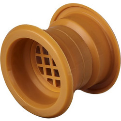 EL02-117 DOOR SLAVE D35-40MM, 6PCS DARK BEIGE - 500195/DB