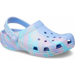 Crocs Classic Παιδικά Παπούτσια Θαλάσσης για Κορίτσι Πολύχρωμα 207464-5Q7