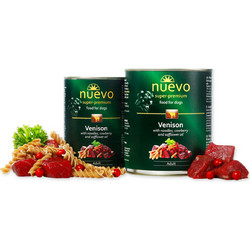 Nuevo Super Premium Adult Grain Free with Venison & Noodles 800gr