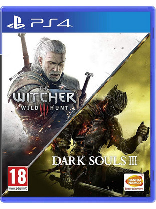 Dark Souls 3 & The Witcher 3 Wild Hunt Compilation PS4