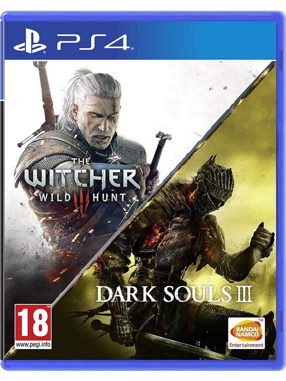 Dark Souls 3 & The Witcher 3 Wild Hunt Compilation PS4