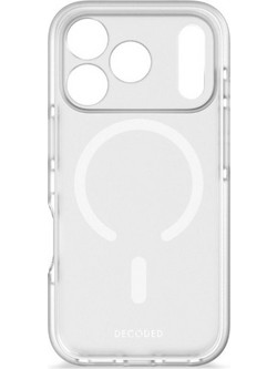 Decoded DropTec Transparent Backcover iP 17 Pro White