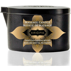 Kama Sutra Tahitan Sandalwood Massage Candle 170gr