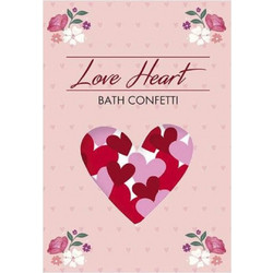 Κονφετί Διακοσμητικά Bath Heart Soap 10gr