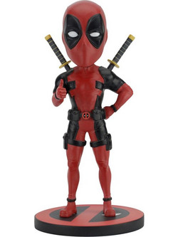 Neca Marvel Deadpool Classic Φιγούρα Head Knocker 22cm