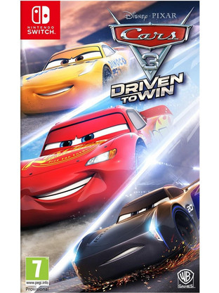 Cars 3 Driven To Win Nintendo Switch