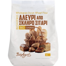 Αλεύρι Ολικής Άλεσης από Σκληρό Σιτάρι Βιοαγρός 1kg