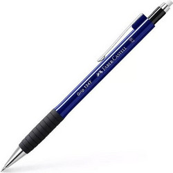 Μηχανικό Μολύβι Faber - Castell 0.7mm Dark Blue