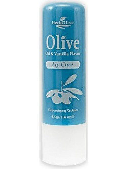 Herbolive Με Βανίλια Lip Balm 4.5gr