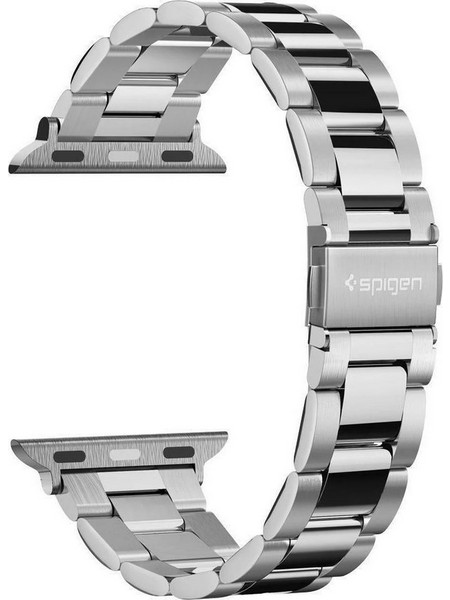 Spigen Modern Fit Λουράκι Μεταλλικό Silver (Apple Watch 38 / 40 / 41mm)