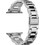 Spigen Modern Fit Λουράκι Μεταλλικό Silver (Apple Watch 38 / 40 / 41mm)