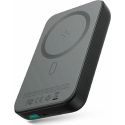 Joyroom JR-W020 Wireless Power Bank 10000mAh 20W με Θύρα USB-A & Θύρα USB-C Power Delivery Black