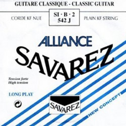 Savarez 542J Alliance Χορδή Κλασικής Κιθάρας B Carbon Hard Tension