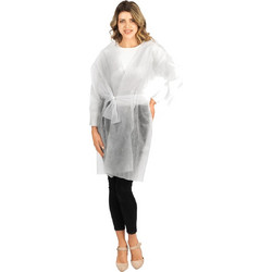 KIMONO ΑΣΠΡΟ ΜΙΑΣ ΧΡΗΣΗΣ NON WOVEN
