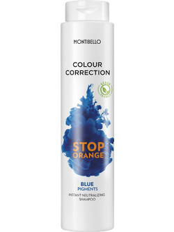 Montibello Stop Orange Σαμπουάν για Προστασία Χρώματος & Επανόρθωση για Βαμμένα Μαλλιά 300ml