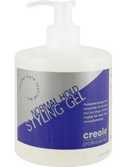 Creole Normal Hold Styling Gel Μαλλιών 500ml