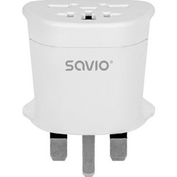 Savio AP-05 power adapter/inverter Indoor 2500 W White (AP-05)