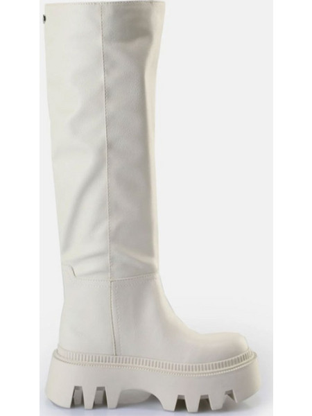 BUFFALO Flora Boot vegan, cream