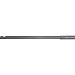 TOP MASTER Αντάπτορας μύτης μαγνητικός Cr-V 1/4'' 175ΜΜ 330402