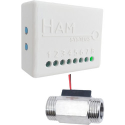 HAM SYSTEMS Καταγραφικό Wi-Fi Κατανάλωσης Νερού G1/ 2 και BLE Sense