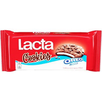 Lacta Cookies Oreo Cream 156gr