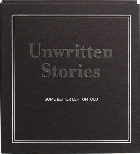 Focus - Coffee Table Unwritten Stories 24,5x27cm