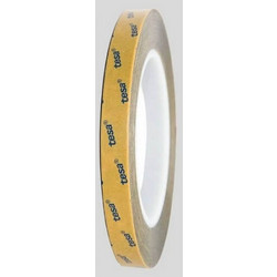 Tesa 51965 Double-sided adhesive Tape Black 2mmx25 51965