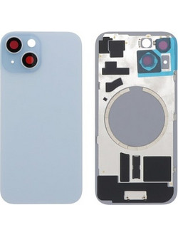 Full Back Cover Magsafe Magnet / Πίσω καπάκι Για iPhone 15 Blue