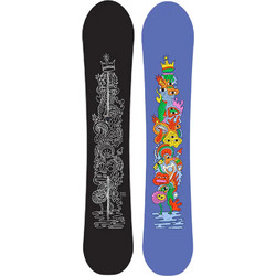 BURTON GENDER NEUTRAL COUNTERBALANCE SNOWBOARD WIDE HALLUCINATE