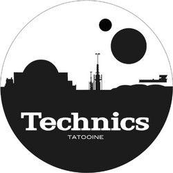 Magma Slipmat Technics Tatooine (Ζεύγος)