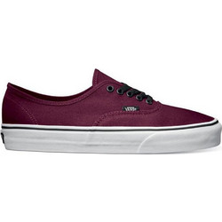 Vans Authentic Ανδρικά Sneakers Μπορντό VN000QER5U8