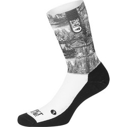 PICTURE Men Barmys Subli Home Socks - BLACK/WHITE - B234P-E