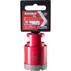 RAIDER Ποτηροτρύπανο διαμαντέ M14 Φ40mm - (157848)