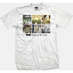 DGK Men King Of The Crop - WHITE - DT-2395