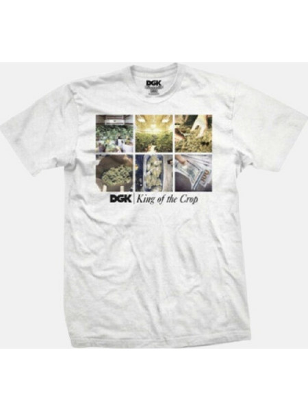 DGK Men King Of The Crop - WHITE - DT-2395