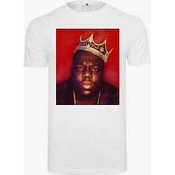 MERCHCODE Men Notorious Big Crown Tee - WHITE - MC393-00220