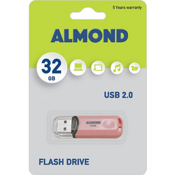 Almond Pastel 32GB USB Stick 2.0 με USB-A