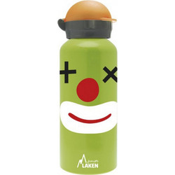 Laken Clown Παιδικό Μπουκάλι Αλουμινίου BPA Free Lime 450ml
