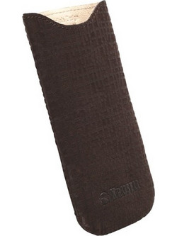 Θήκη Krusell Visby Pouch 3xl Καφέ 95556 (138x72x10mm)