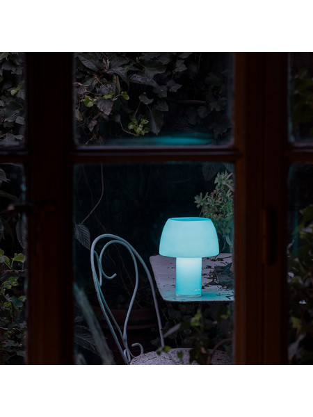 NEMO LIGHTING Nemo Lorosae Ocean Blue | Επαναφορτιζόμενο Επιτραπέζιο Φωτιστικό LED IP55 (LOR LWB 11)